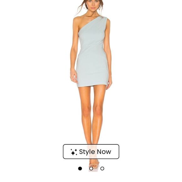 x REVOLVE Ava Dress in Ice Blue
Michael Costello - Picture 1 of 6